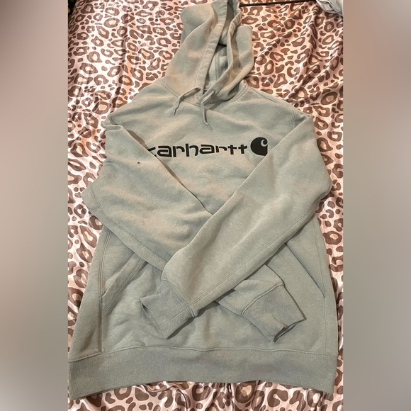 Carhartt Tops - Carhartt Gray Hoodie